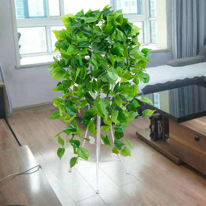 假花垂吊仿真绿植物盆栽藤蔓装饰塑料假绿萝绿叶藤条空调客厅室内